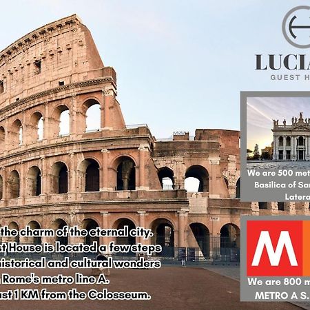Luciano Luxury Apartment Рим Екстериор снимка