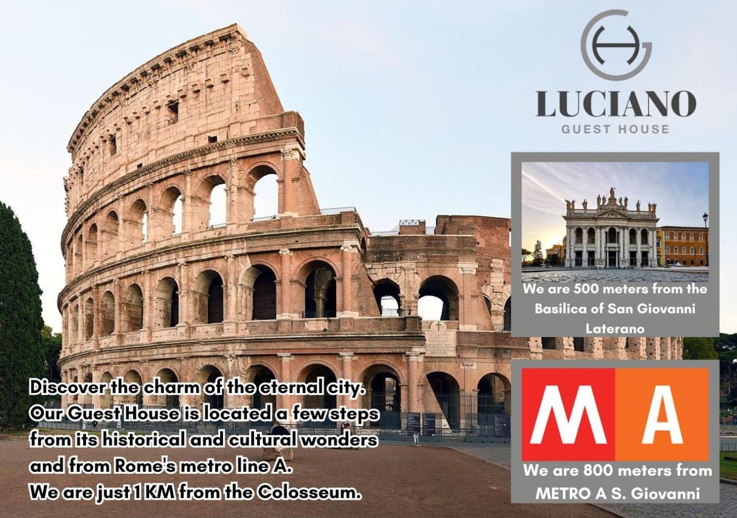 Luciano Luxury Apartment Рим Екстериор снимка